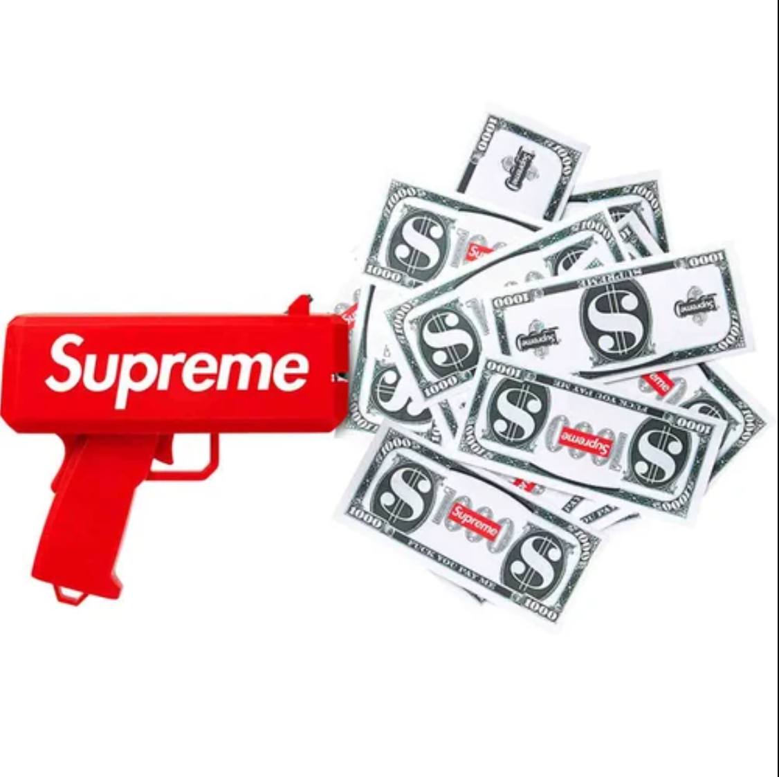 Supreme Money Gun