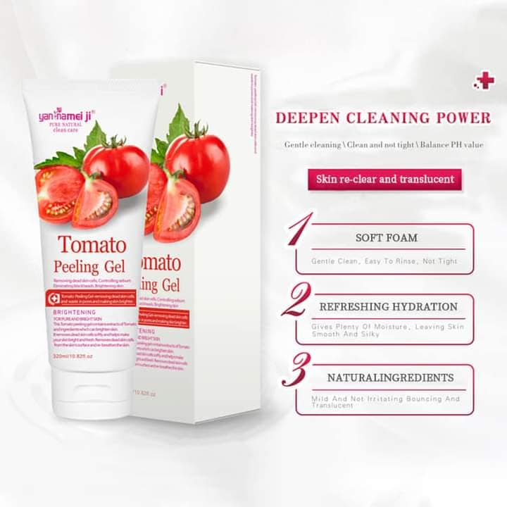 Tomato Peeling Gel