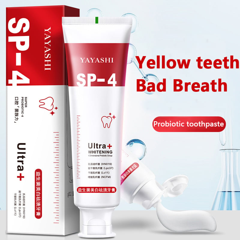 YAYASHI SP-4™ Probiotic Whitening Toothpaste