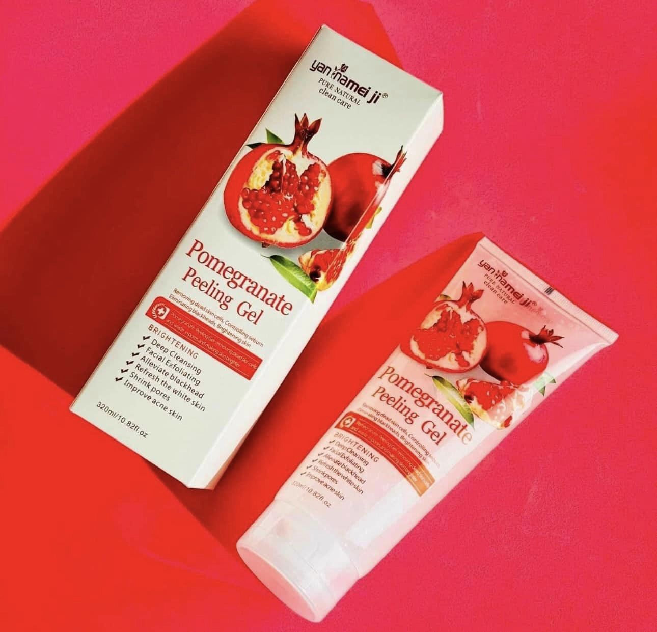 Pomegranate Peeling Gel