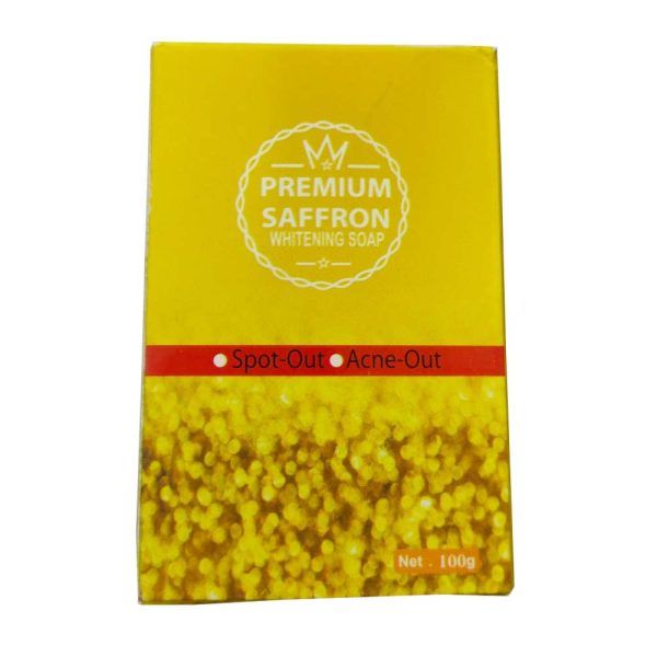 Premium Saffron Whitening Soap