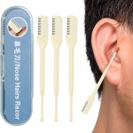 Double Headed Nose Hair Cut (3 Pcs Set)