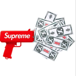 Supreme Money Gun