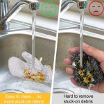 (2 Pair) Stainless Steel Wire Waterproof Dishwashing Gloves