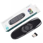 Wireless Air Mouse with Voice C-120 Qwerty Keyboard with Android Smart TV Controler