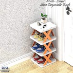 4 layer Multifunctional Shoe Organizer Rack