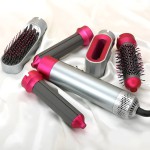 PROFESSIONAL VOLUMIZING HAIR BRUSH & STRAIGHTENEER