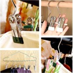 💥40 PCS💥 Anti-rust Clip Space-saving Clothespin