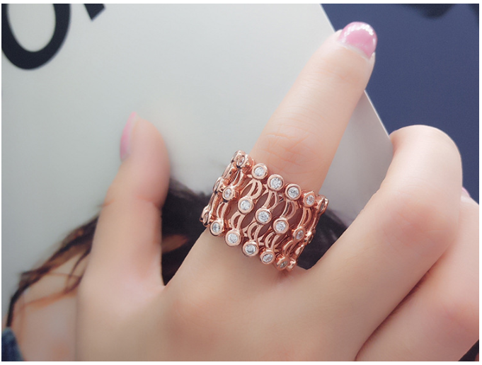 Ring Retractable Bracelet