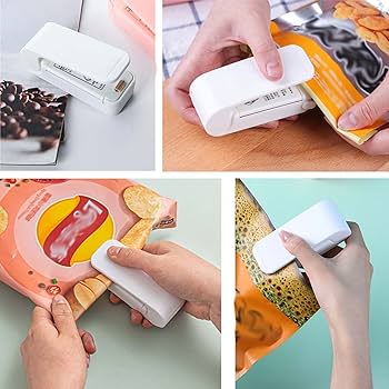 Mini Sealing Machine Plastic Bag Sealer