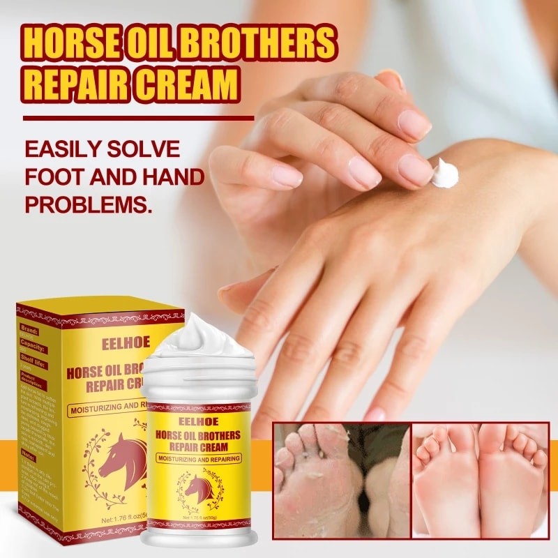 Eelhoe Horse oil Brother Skin Repair Cream