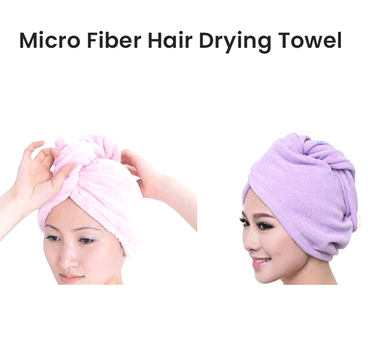 Microfiber Quick Drying Absorbent Hair Towel