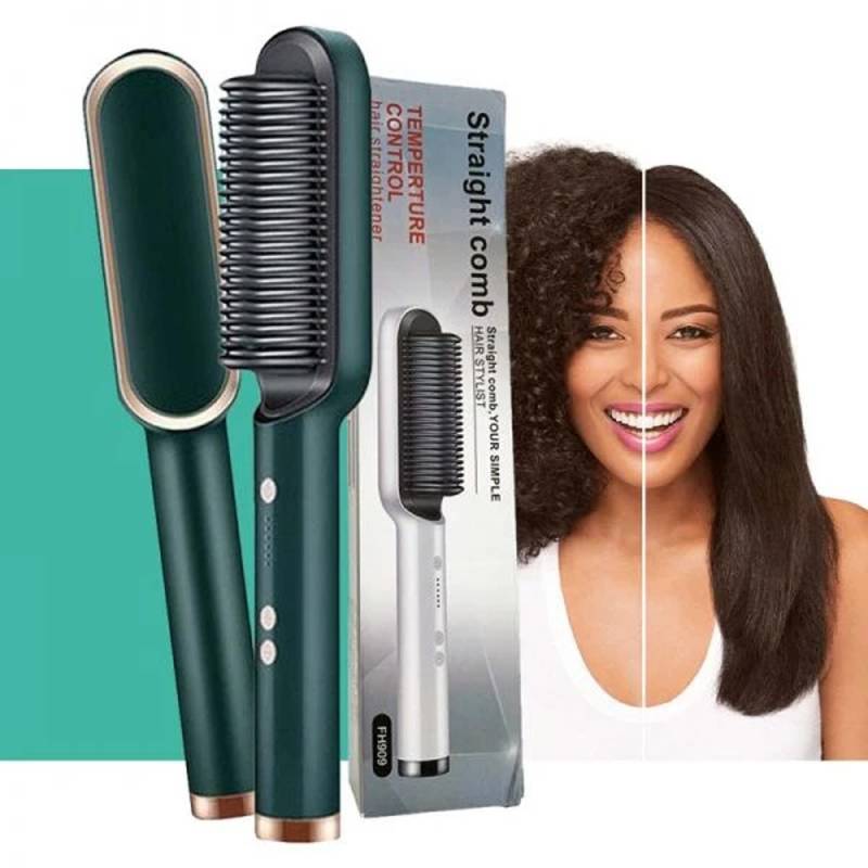 SMART HAIR STRAIGHTENER BRUSH