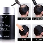 Dexe Hair Building Fibers-Black