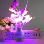 (4 Pcs) Romantic Auto Colour Changing Mushroom light