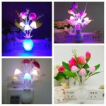 (2 Pcs) Romantic Auto Colour Changing Mushroom light