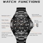 TINAIBIN 6021 new design dongguan men digital watch