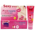 Pink nipple & pink lips gel