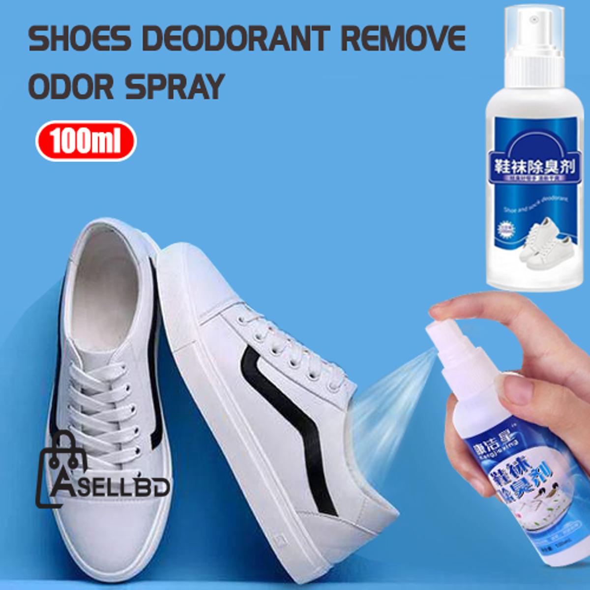 Shoe and Sock Deodorant Spray