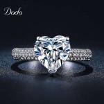 Diamond Shape Love Ring