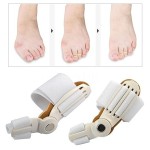 Complete Orthopedic Bunion Corrector and Relief Kit for Foot (1 Pair)