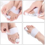 Complete Orthopedic Bunion Corrector and Relief Kit for Foot