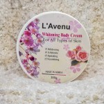 Body Whitening Cream