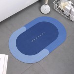 💥100% Rubber💥Anti-Slip Super Water Absorbing Quick-Drying Floor Mat