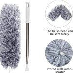 Washable Duster for High Ceiling Fans,Window, Furniture