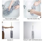 Washable Duster for High Ceiling Fans,Window, Furniture